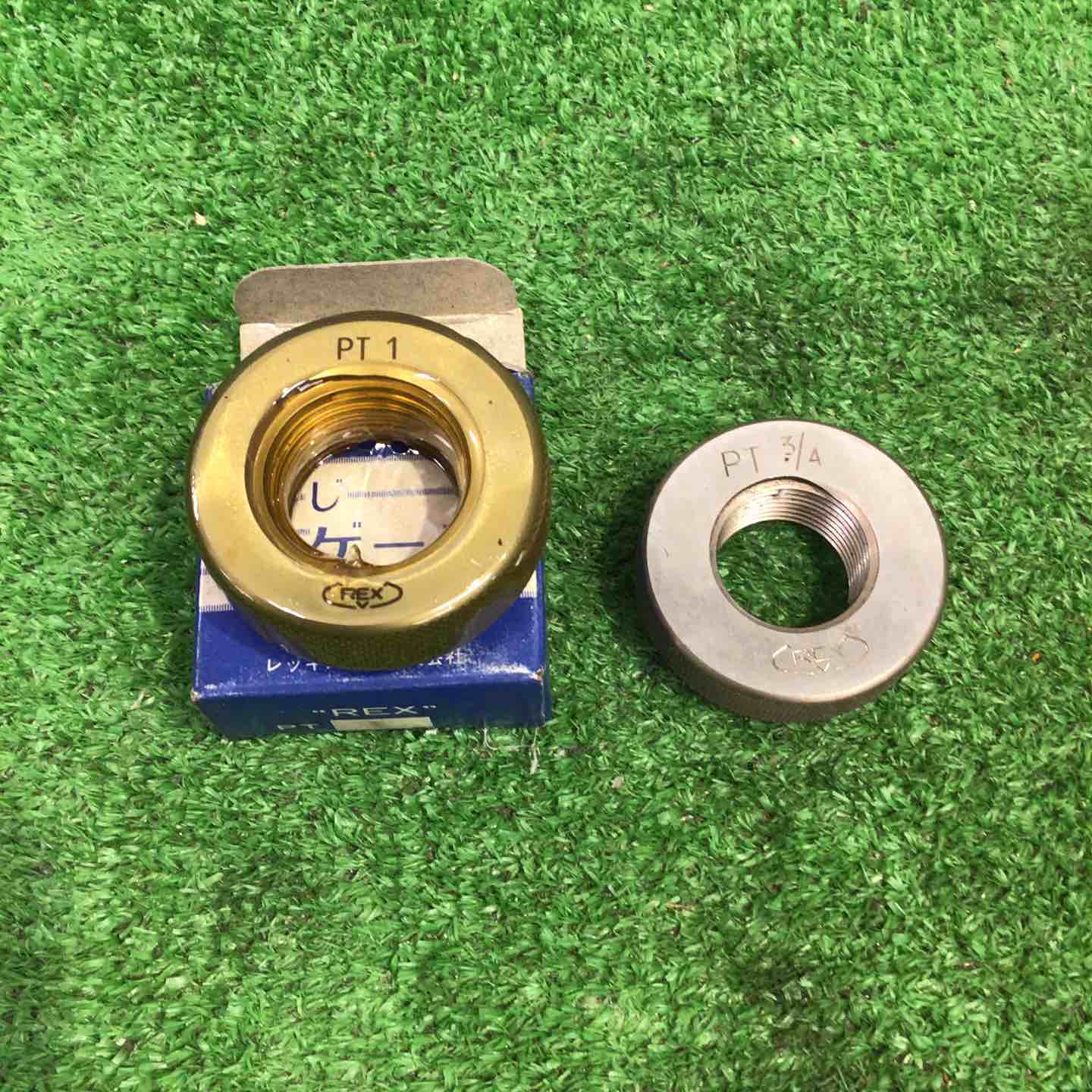◇レッキス（REX）ねじゲージ PT1 PT3/4【町田店】 – アクトツール