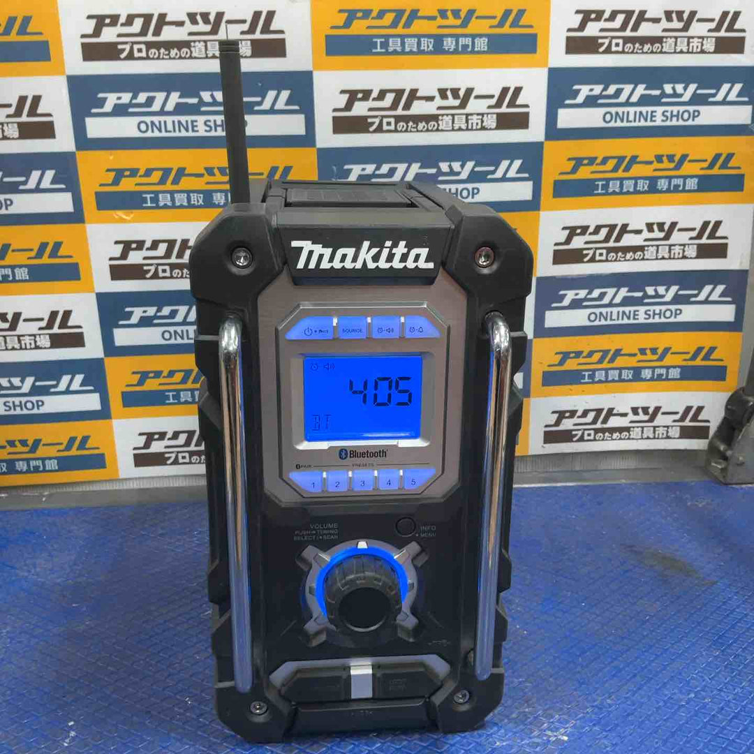 ★マキタ(makita) コードレスラジオ MR108B【草加店】