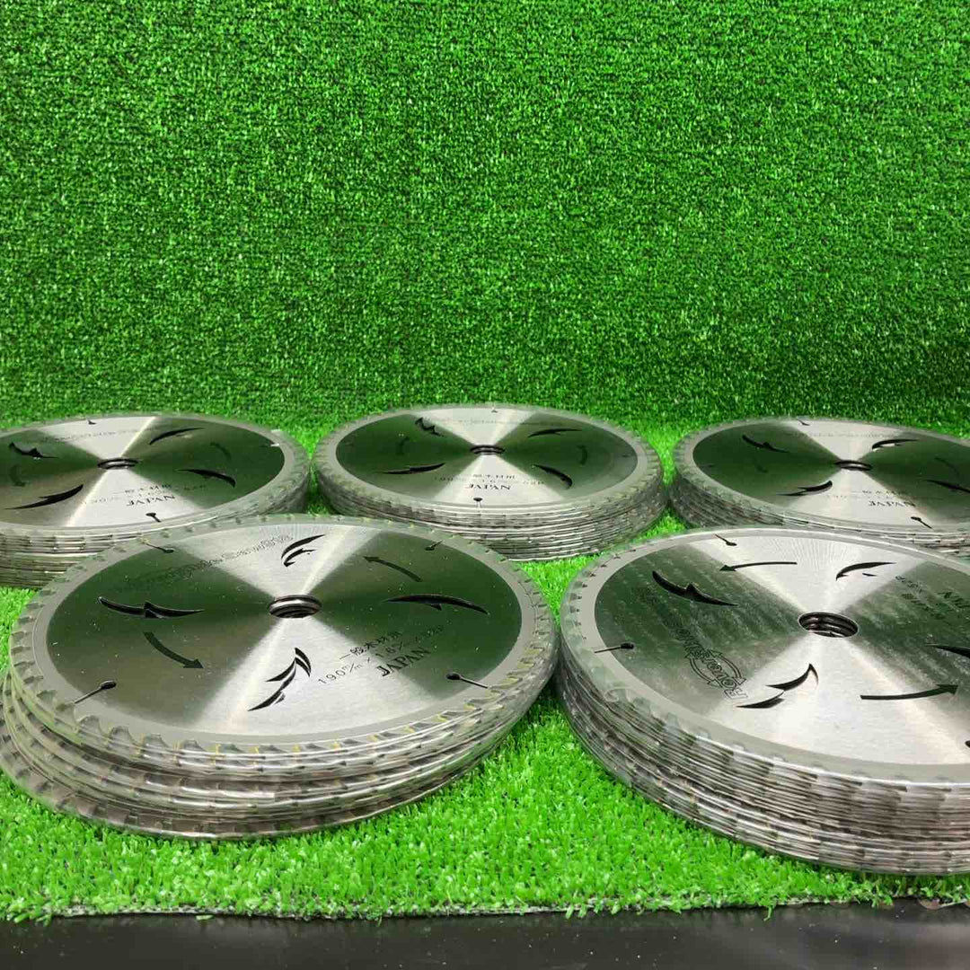 チップソージャパン リバーシブルソー918 一般木材用 190×1.6×52P 外箱なし 50枚セット【藤沢店】