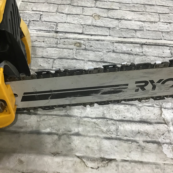 〇リョービ(RYOBI) エンジンチェーンソー ESK-3500【川口店】