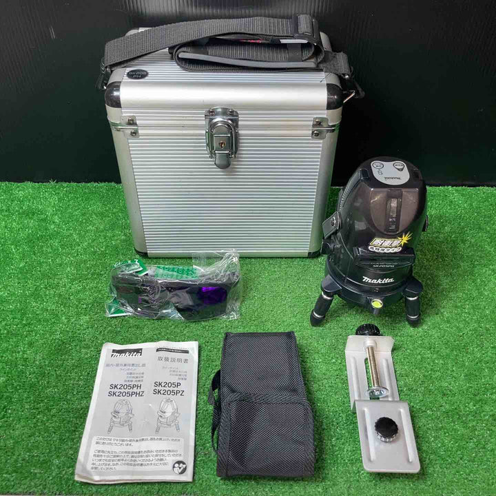 ◇マキタ(makita) レーザー墨出し器 SK205PH 受光器付き【岩槻店】