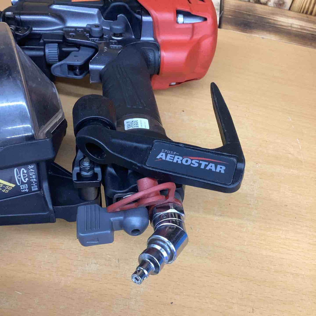 ★マックス(MAX) 高圧エア釘打ち機 HN-90N6(D)-G【越谷店】