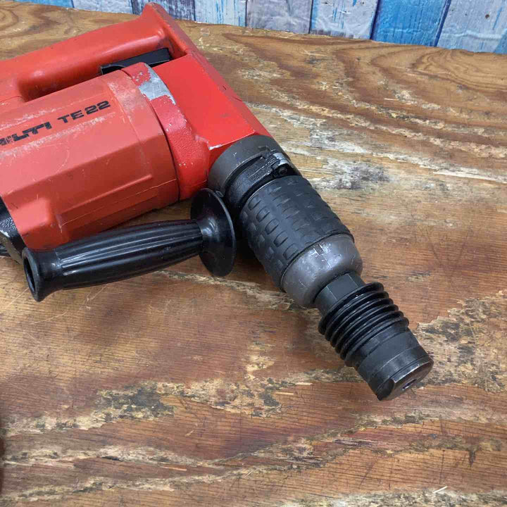 ◇ヒルティ(HILTI) ハンマドリル TE22 100V【柏店】