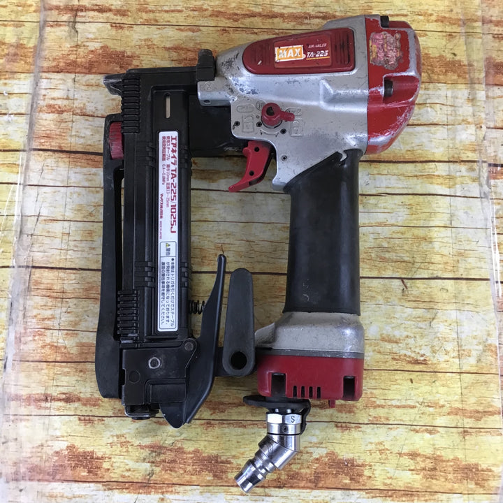 ☆マックス(MAX) 常圧エアタッカ TA-225/1025J【川崎店】