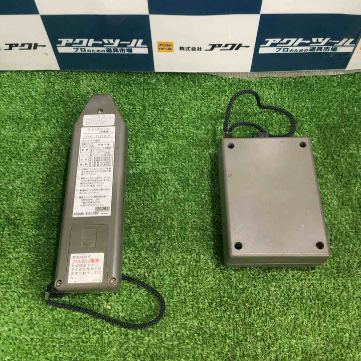 戸上電機製作所 TOGAMI 低圧配線路探器 ラインチェッカー TLC-B【草加店】