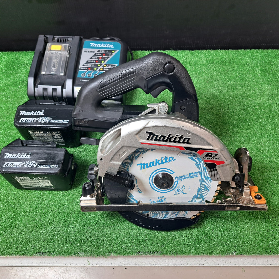 ★マキタ(makita) コードレス丸のこ HS631DRGXB【岩槻店】