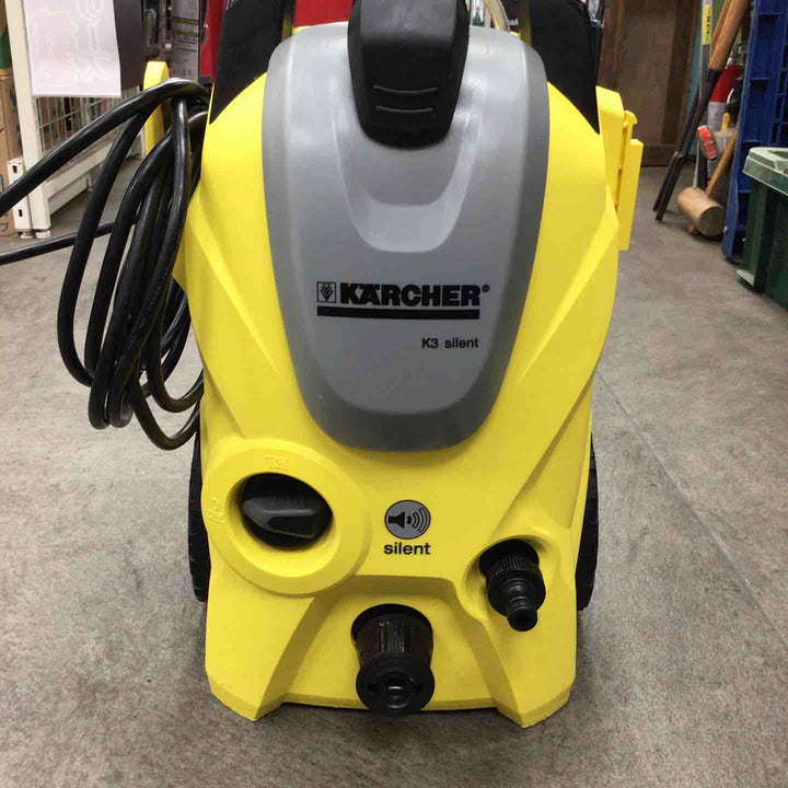 ◇ケルヒャー/KARCHER 高圧洗浄機 K3サイレント【川崎店】