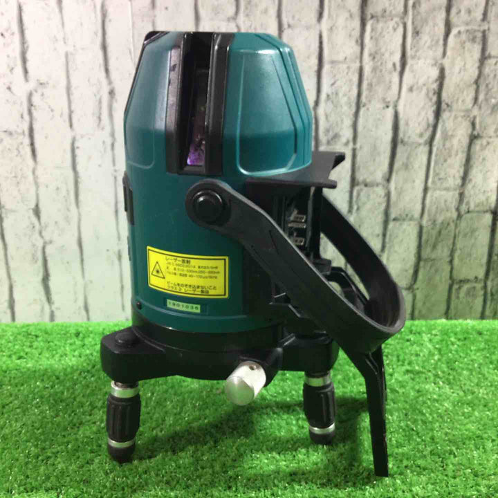 ★マキタ(makita) 10.8Vグリーンレーザー墨出し器 SK20GD 10.8V 動作確認済【川口店】