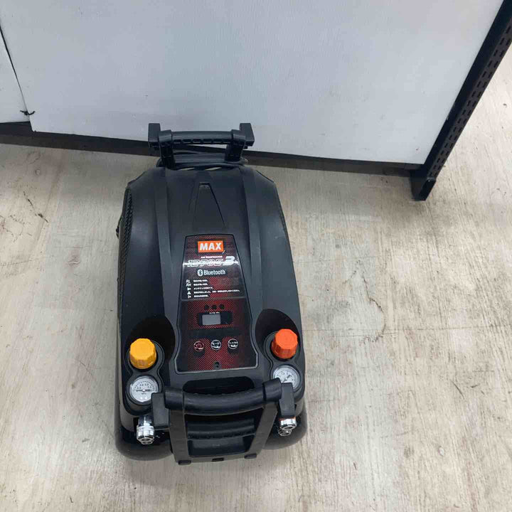 マックス(MAX) エアコンプレッサー AK-HL1270E3_ブラック【川越店】
