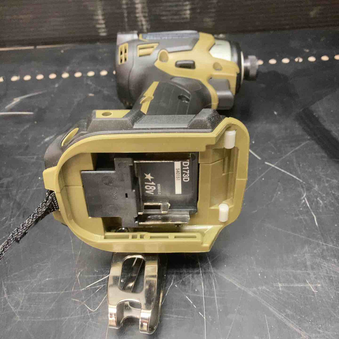 ★マキタ(makita) コードレスインパクトドライバー TD173DRGXO【川越店】