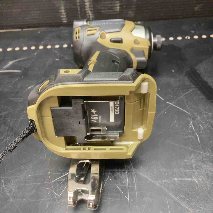 ★マキタ(makita) コードレスインパクトドライバー TD173DRGXO【川越店】