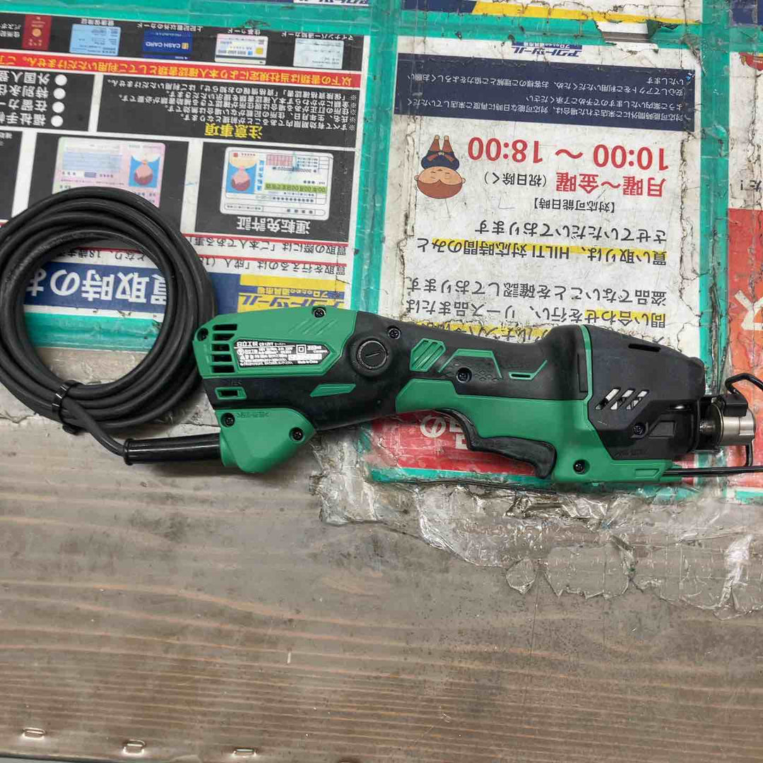 ★ハイコーキ(HIKOKI ※旧:日立工機) 小型セーバーソー CR12VY　本体のみ　100V【戸田店】