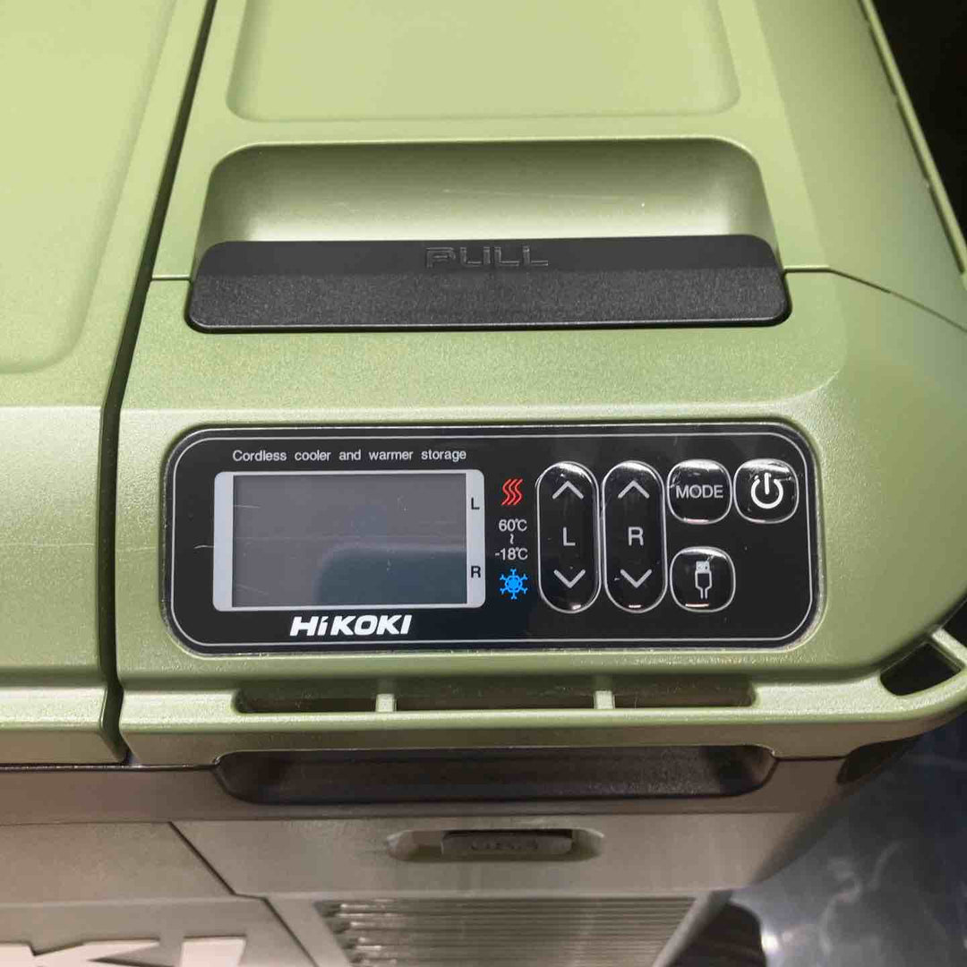 ハイコーキ(HIKOKI ※旧:日立工機) コードレス冷温庫 UL18DB(NMG)【川越店】