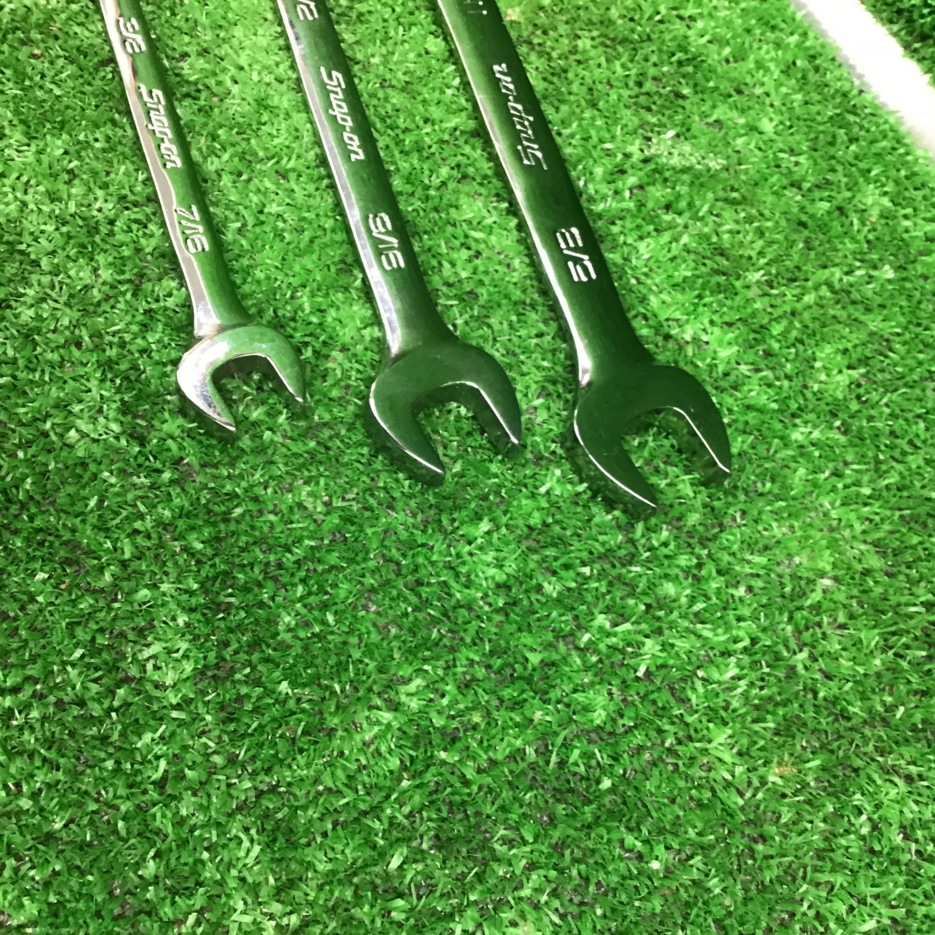 △スナップオン(Snap-on) オープンエンドレンチ3本セット VO