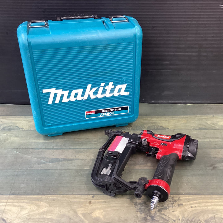 ★ マキタ(makita) 高圧フロアタッカ AT450HA 【東大和店】
