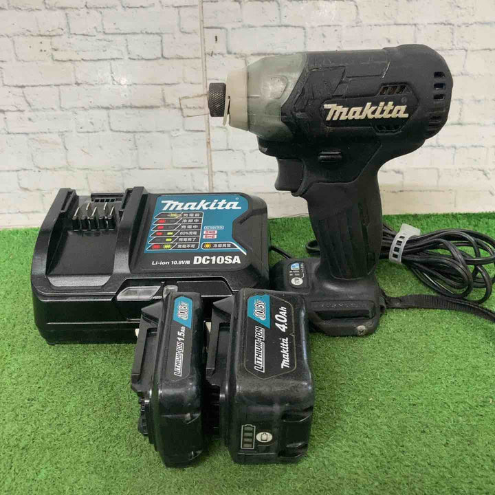 ★マキタ(makita) コードレスインパクトドライバー TD111DSHXB【町田店】