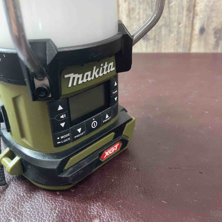 【中古品】マキタ(makita) コードレスランタン付ラジオ MR008GZO【東大和店】