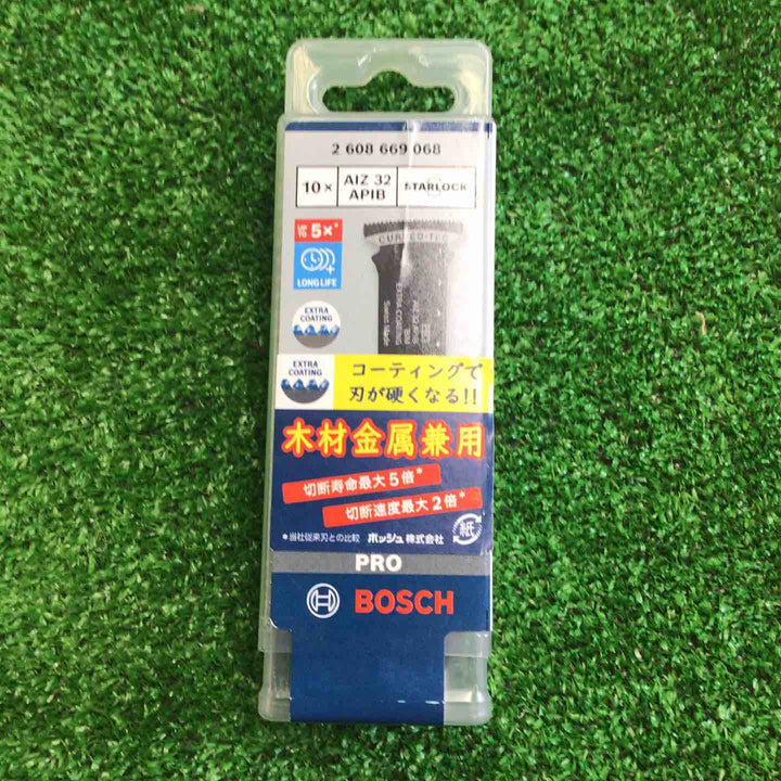 ◇ボッシュ(BOSCH) マルチツールブレードスターロック AIZ32APIB/10 10本入り【町田店】