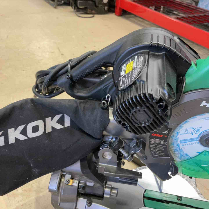 ★ハイコーキ(HIKOKI ※旧:日立工機) 卓上スライド丸のこ C6RSHD【町田店】