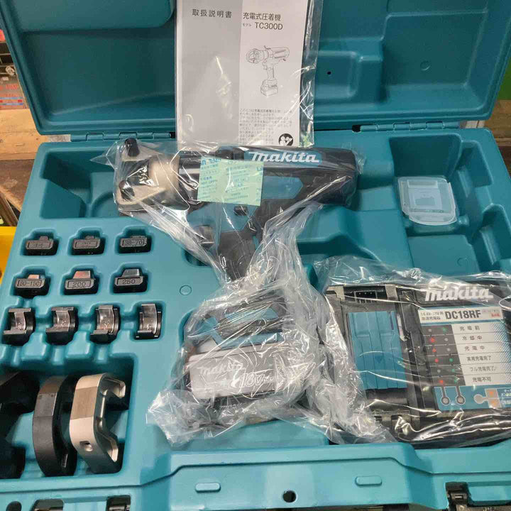 マキタ(makita) コードレス圧着機 TC300DRG【町田店】