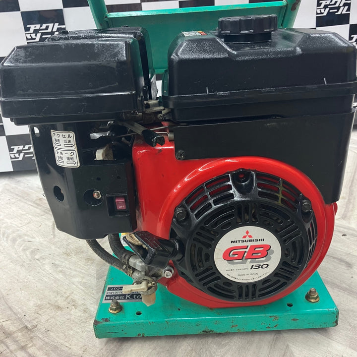 【店頭受取り限定】◇K TOOL エンジン高圧洗浄機 PW1011GN【越谷店】