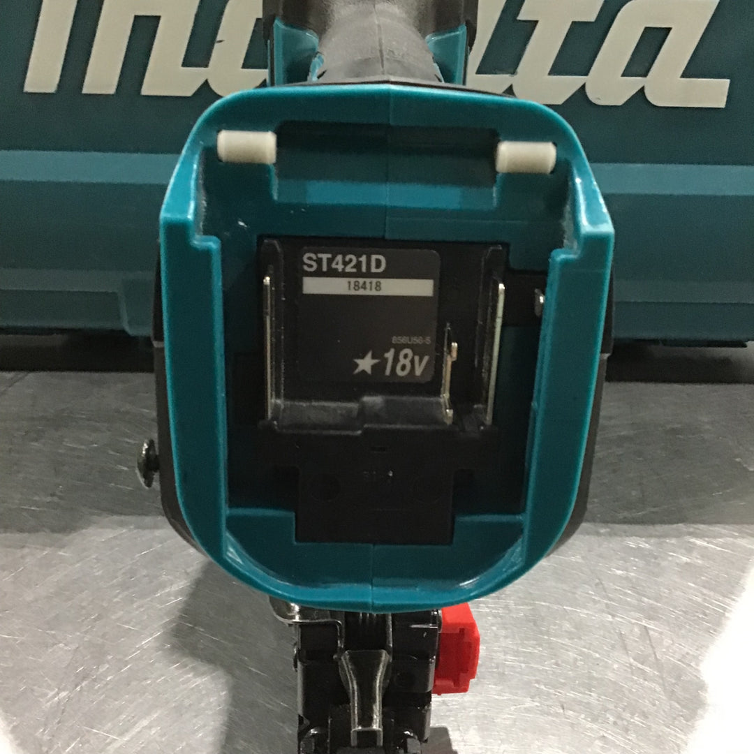 ★マキタ(makita) コードレスタッカー ST421DZK【川口店】