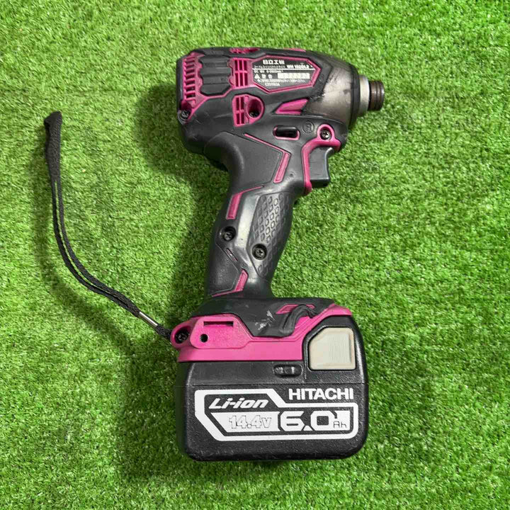 ★ハイコーキ(HIKOKI ※旧:日立工機) コードレスインパクトドライバー WH18DDL2(2LYPK)(R)【川口店】