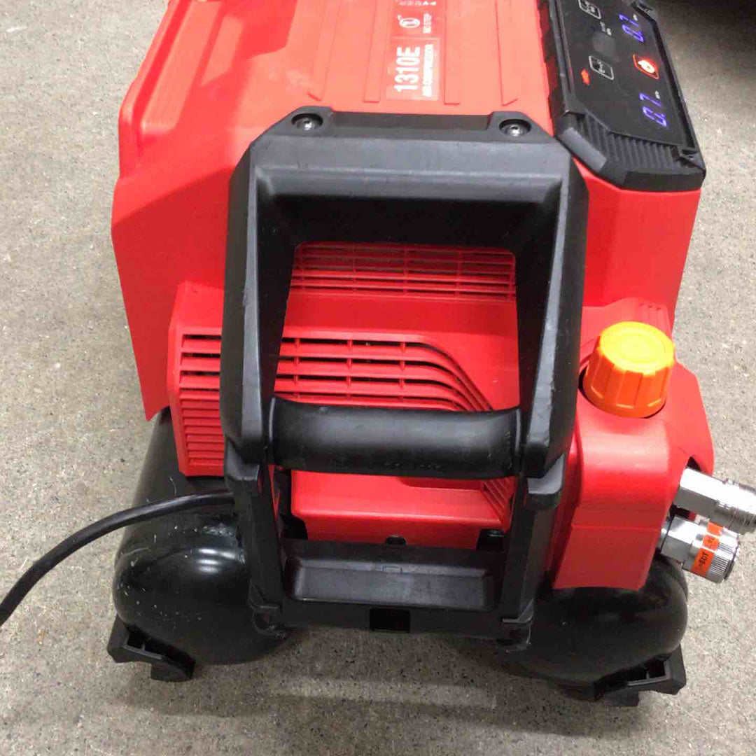 【中古品】★マックス MAX 11L エアコンプレッサー AK-HH1310E_レッド【八潮店】