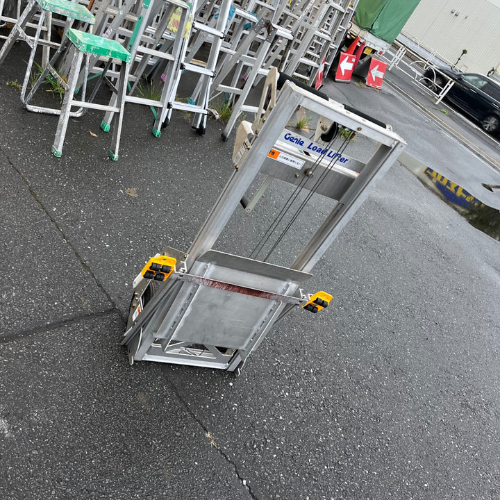 【中古品/店頭受取り限定】◇Genie(ジーニー) LOAD LIFTER5.5 手動ハンドリフト 耐荷重91㎏・最大揚程1.7m【東大和店】