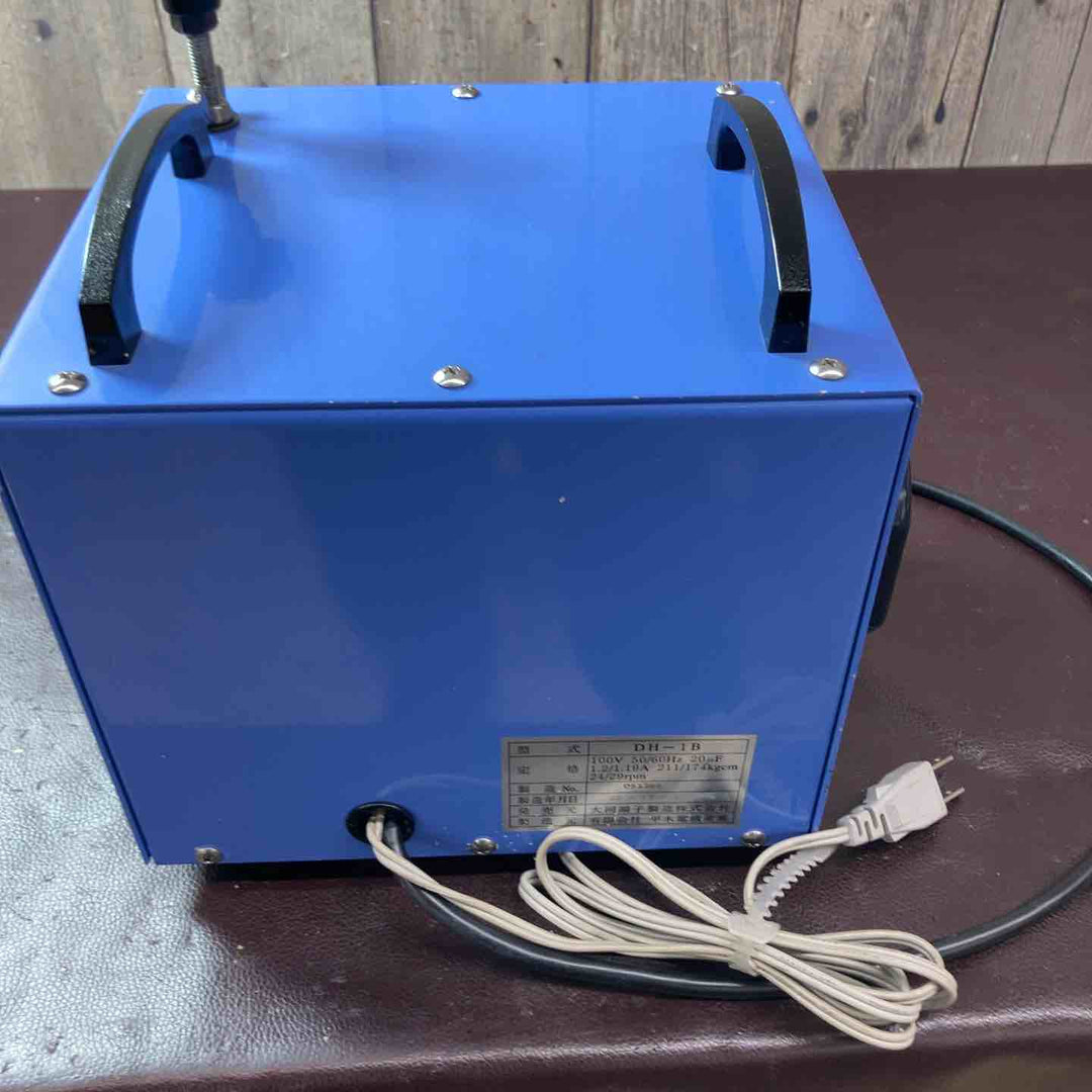 【中古品】大同端子製造 電動卓上圧着機 DH-1B ダイス DS1・7号A付 フットスイッチ【東大和店】