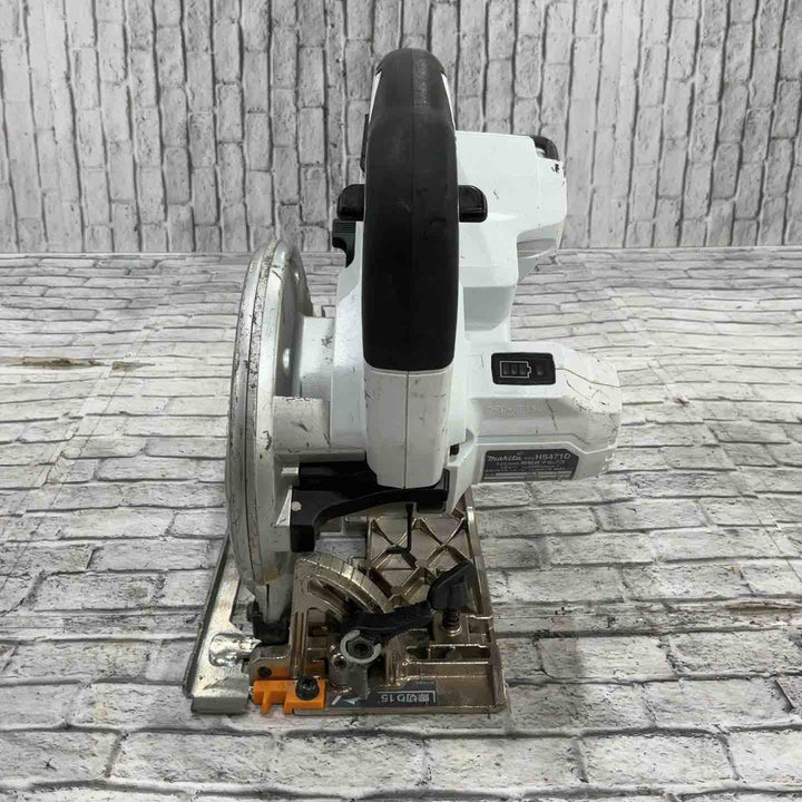 ★マキタ(makita) コードレス丸のこ HS471DZW【川口店】