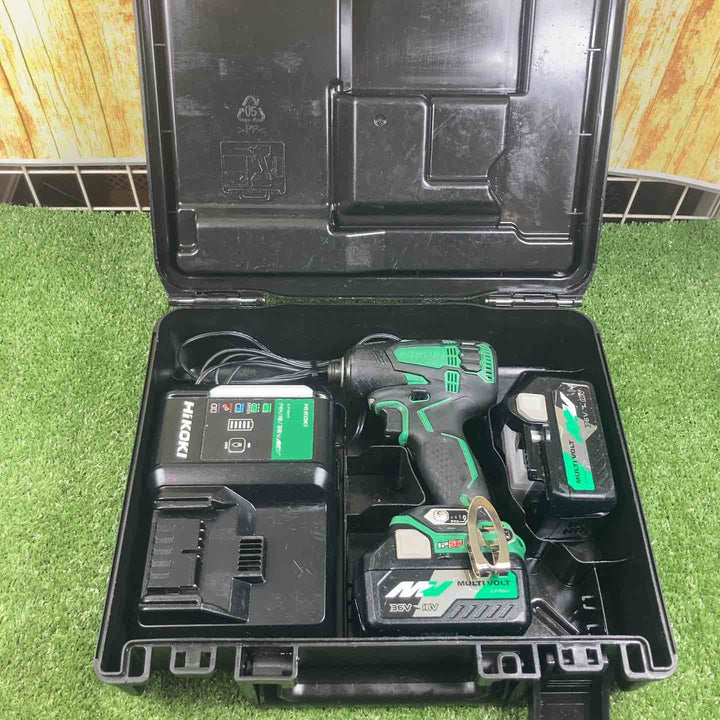 ★ハイコーキ(HIKOKI ※旧:日立工機) コードレスソフトインパクトドライバー WHP18DBL(2LXPK)【川崎店】