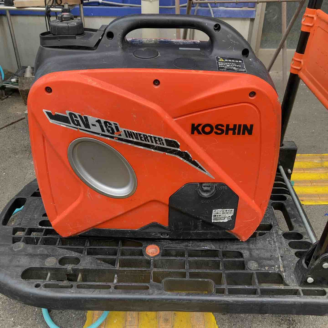 ☆工進(KOSHIN) インバーター発電機 GV-16i【戸田店】