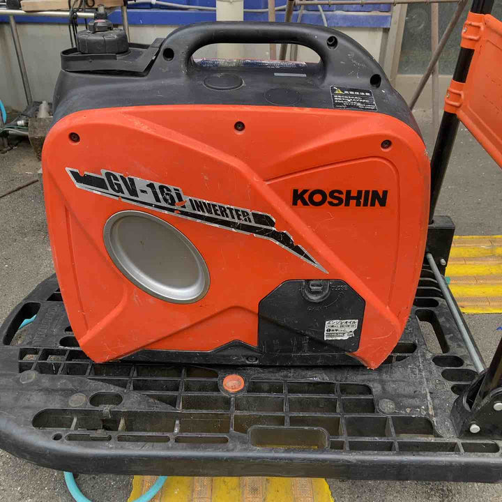 ☆工進(KOSHIN) インバーター発電機 GV-16i【戸田店】