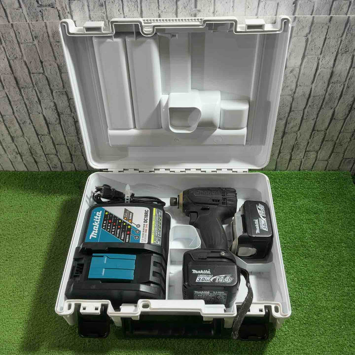 ★マキタ(makita) コードレスインパクトドライバー TD138DRFXB 動作確認済【川口店】