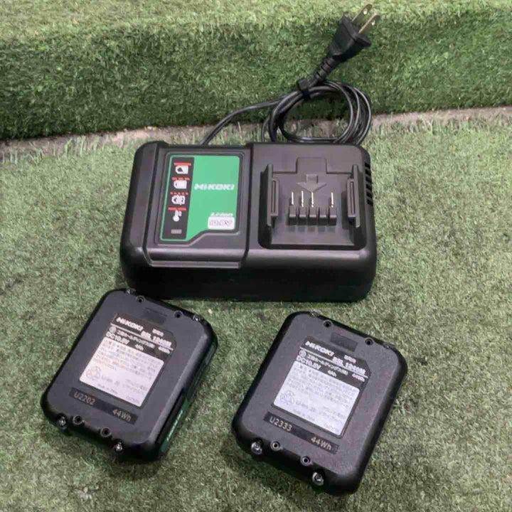 ★ハイコーキ(HIKOKI ※旧:日立工機) コードレスドリルドライバー DB12DD(2LS) 10.8V 動作確認済【川口店】