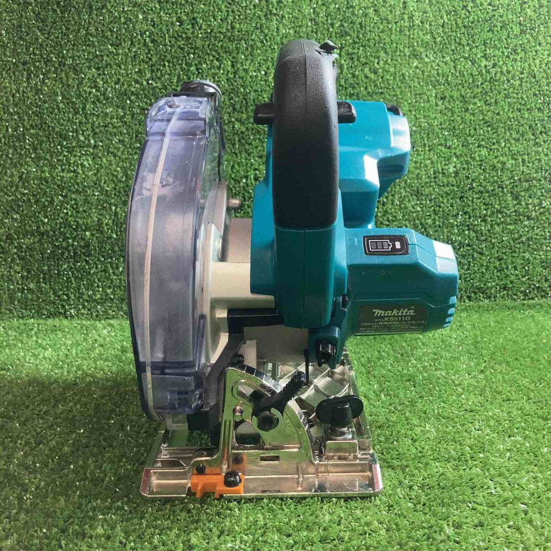 ★マキタ(makita) コードレス防じん丸のこ KS511DZ【川崎店】