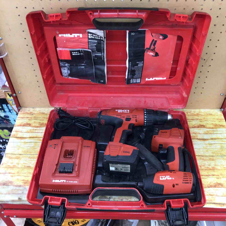 ヒルティ コンボキット SFH144-A SID144-A【川崎店】