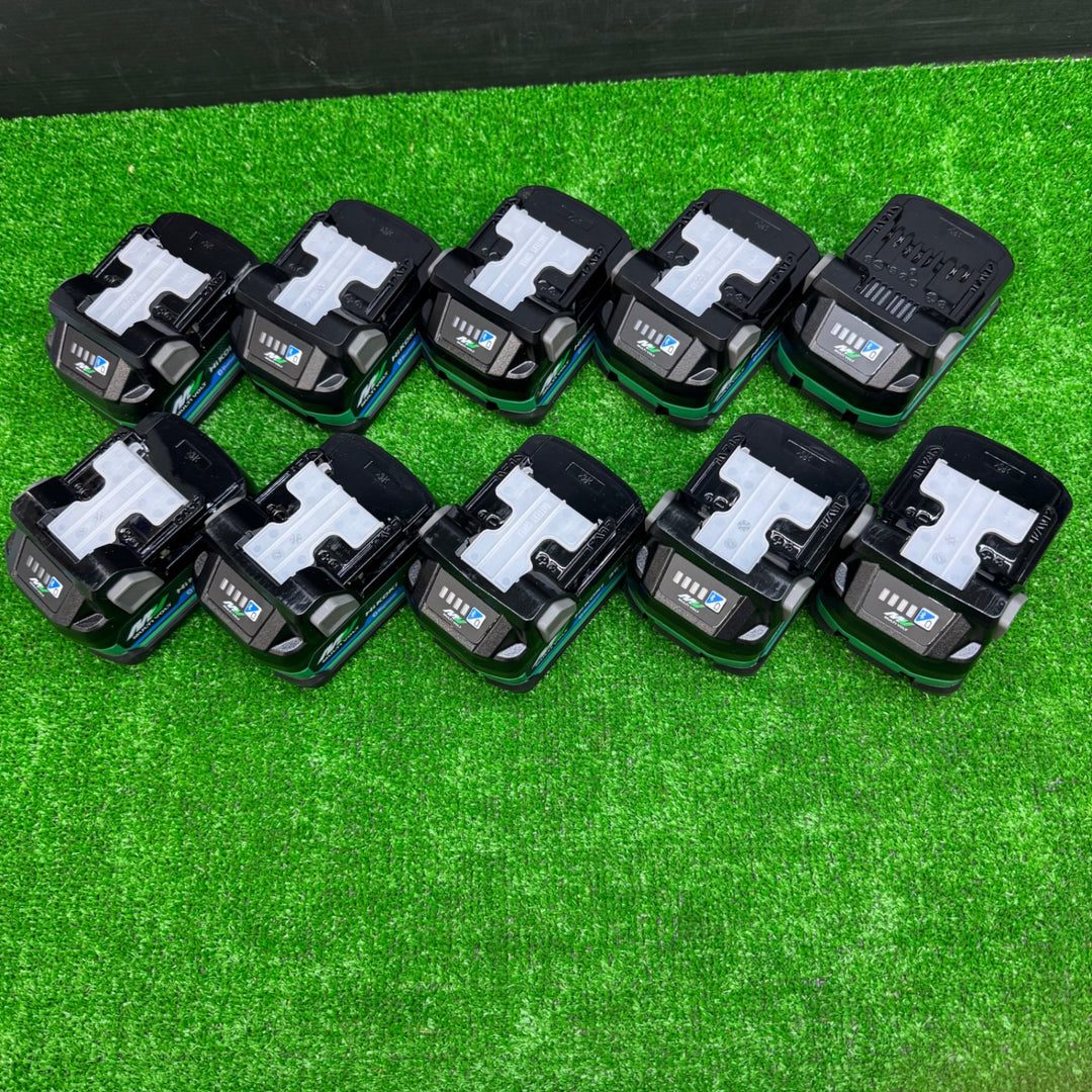 【未使用品】ハイコーキ(HIKOKI ※旧:日立工機) リチウムイオンバッテリー 36V/2.5Ah BSL36A18BX 10個【電材館越谷店】