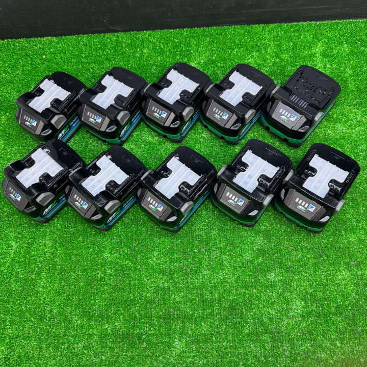【未使用品】ハイコーキ(HIKOKI ※旧:日立工機) リチウムイオンバッテリー 36V/2.5Ah BSL36A18BX 10個【電材館越谷店】