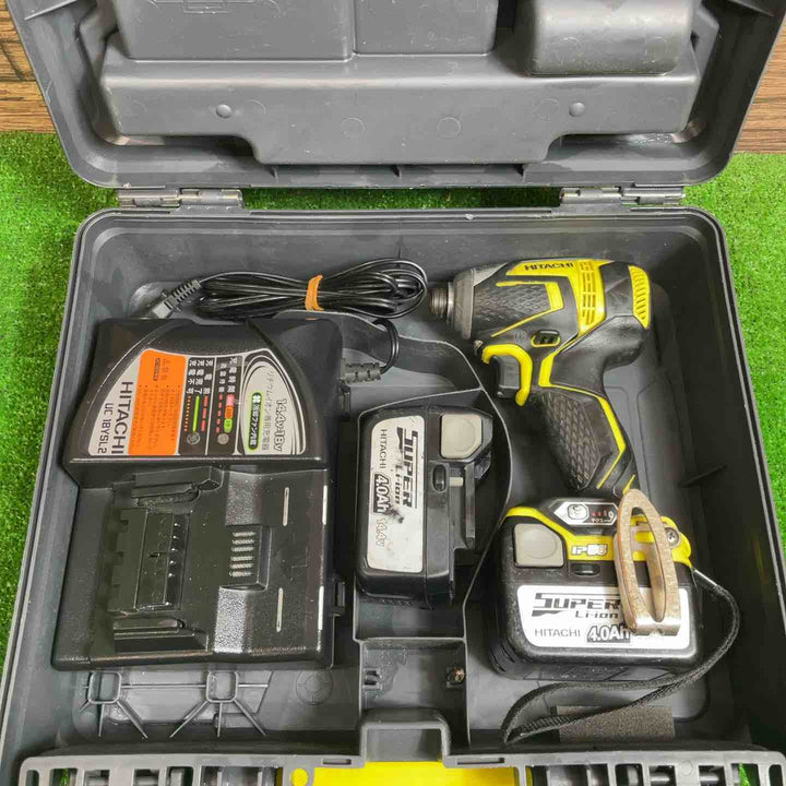 ハイコーキ(※旧:日立工機) コードレスインパクトドライバー WH14DDL(2LSCK)(Y)【桶川店】