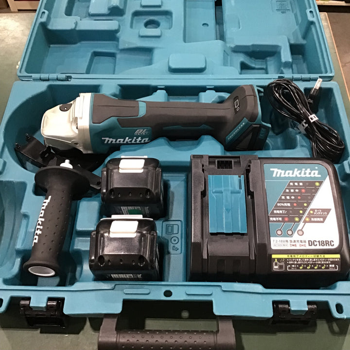 ★マキタ(makita) 100mmコードレスディスクグラインダ GA408DRGX【川口店】