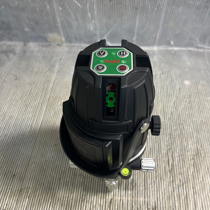 〇マイト工業(might) グリーンレーザー墨出し器 MGL-411GP 矩十字・横【草加店】