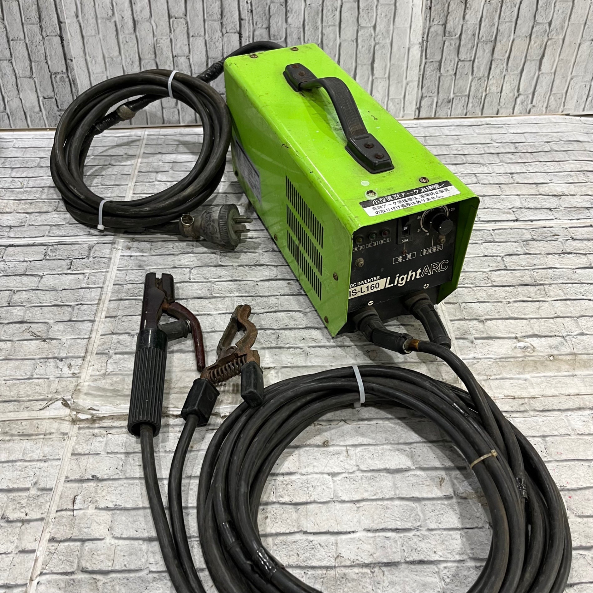 育良 アーク溶接機 IS-L160