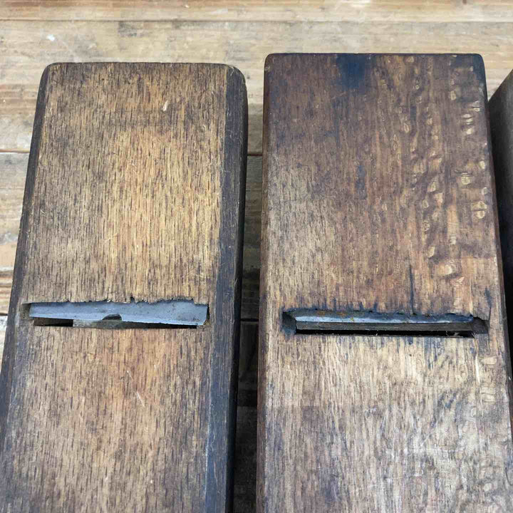 【中古品】 左菊弘・寛寿・勘次・弥太郎・藤奴 鉋5点セット  鉋 かんな カンナ 和工具 大工道具 鑿 のみ 鋸 のこ 【東大和店】