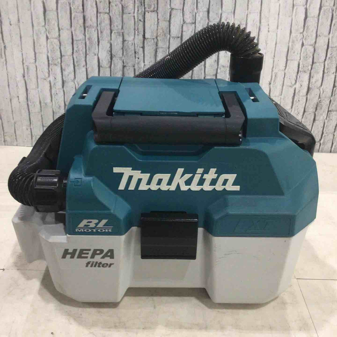 ★マキタ(makita) コードレス小型集じん機 乾湿両用 VC750DRG【川口店】