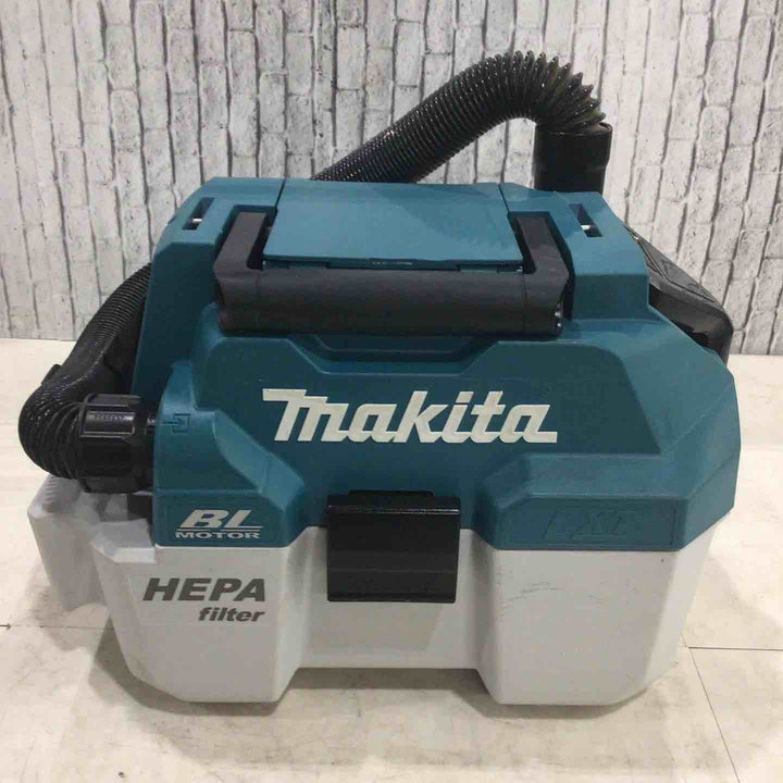 ★マキタ(makita) コードレス小型集じん機 乾湿両用 VC750DRG【川口店】