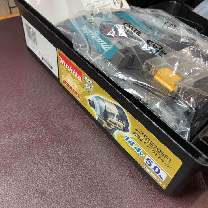 【未使用(店頭展示品)】マキタ(makita) コードレスインパクトドライバ 14.4V ゴールド TD137DSP1 100周年限定仕様【東大和店】