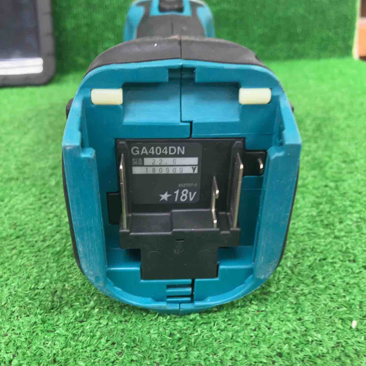 ☆マキタ(makita) 100mmコードレスディスクグラインダー GA404DZ【川崎店】
