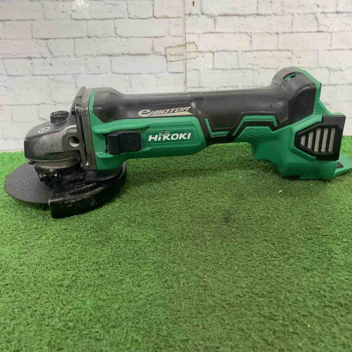 ☆ハイコーキ(HIKOKI ※旧:日立工機) 100mmコードレスディスクグラインダ G18DBBVL(NN)(L)【町田店】